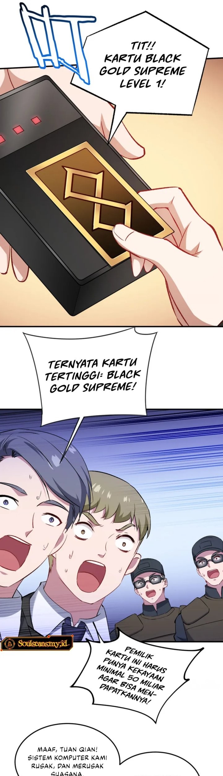 After Improperly Licking a Dog, I Became a Billionaire Chapter 228 Gambar 20