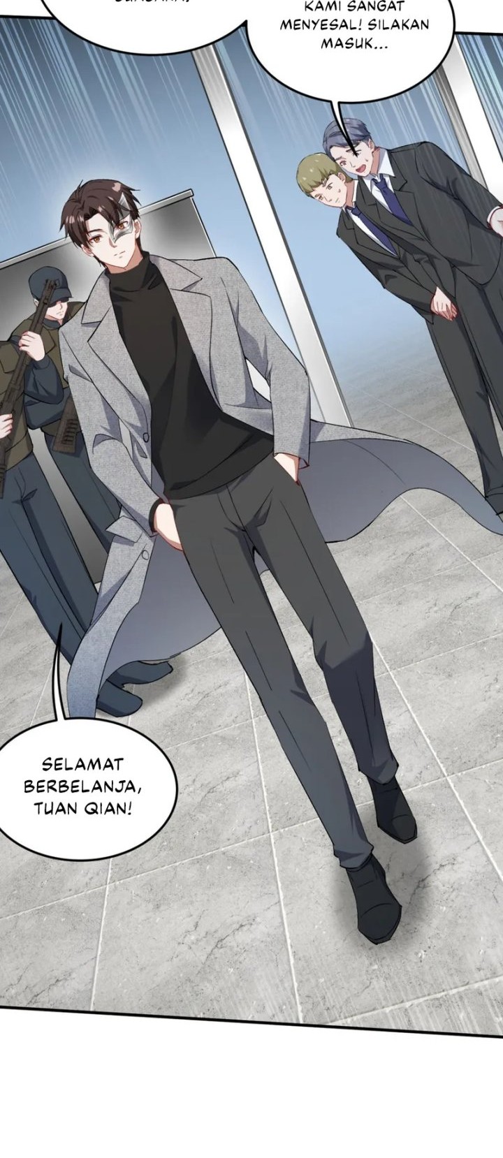 After Improperly Licking a Dog, I Became a Billionaire Chapter 228 Gambar 21