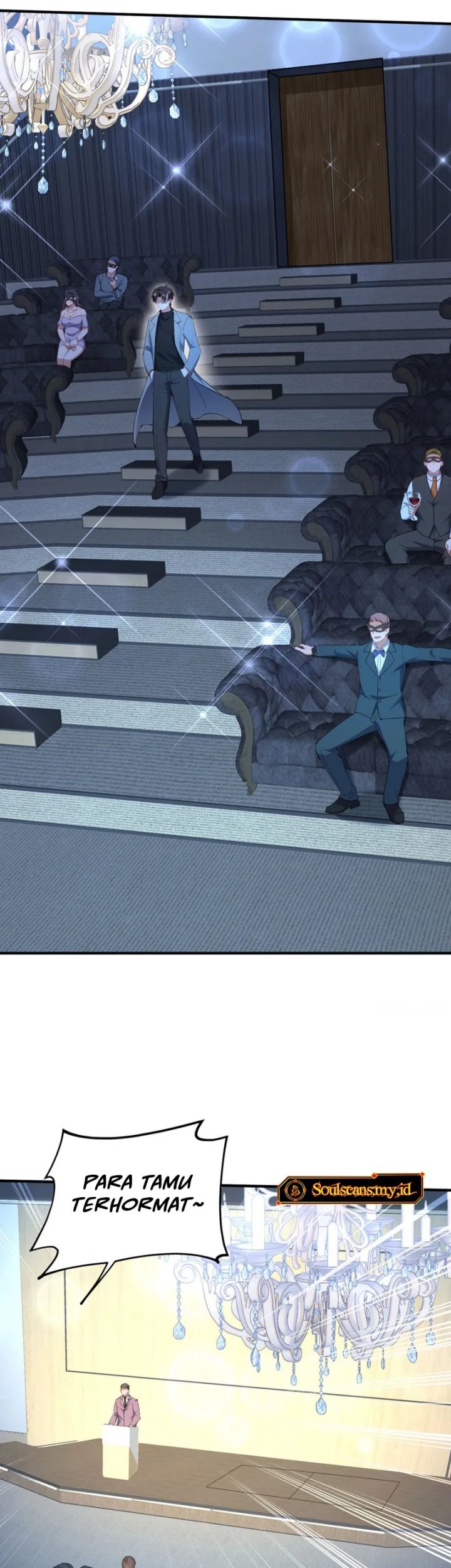 After Improperly Licking a Dog, I Became a Billionaire Chapter 228 Gambar 22