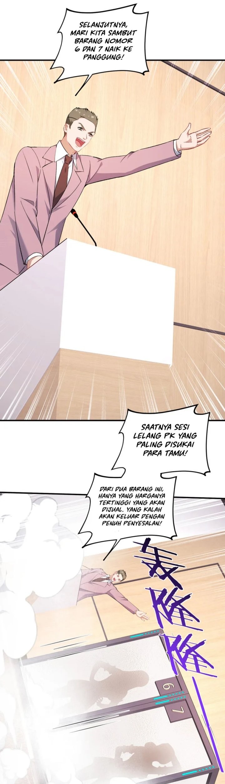 After Improperly Licking a Dog, I Became a Billionaire Chapter 228 Gambar 24