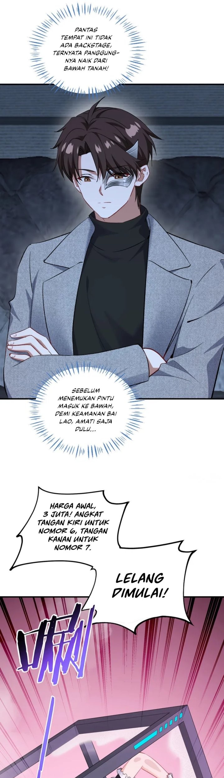 After Improperly Licking a Dog, I Became a Billionaire Chapter 228 Gambar 26