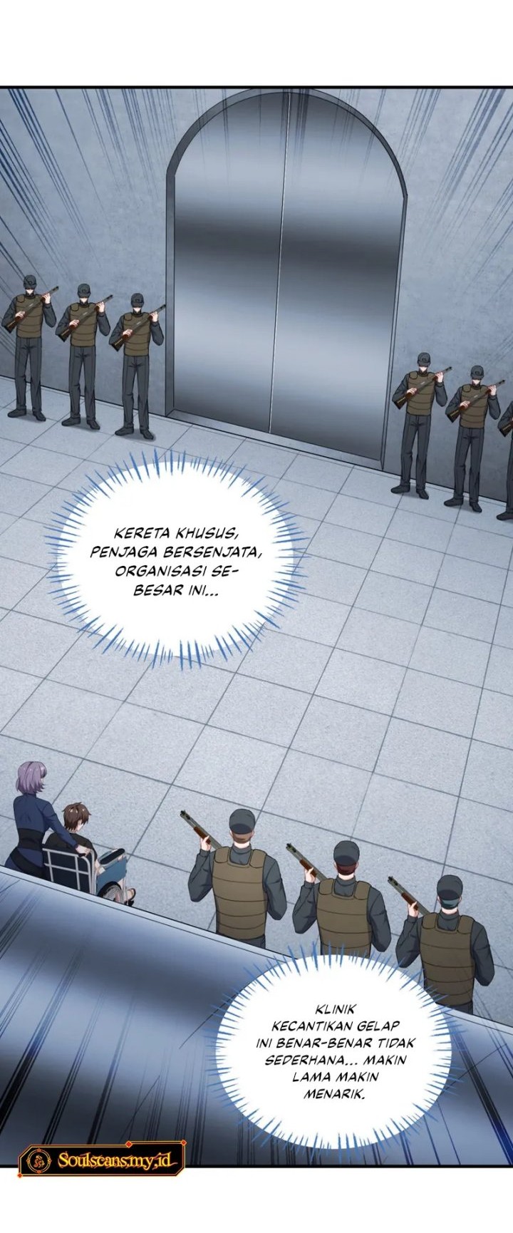 After Improperly Licking a Dog, I Became a Billionaire Chapter 228 Gambar 7