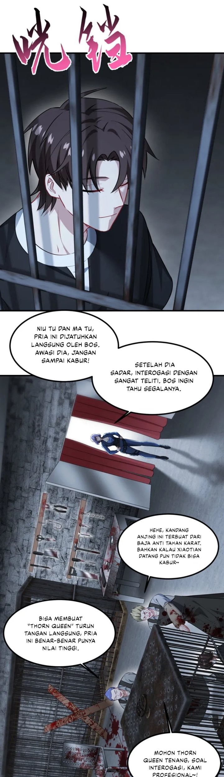 After Improperly Licking a Dog, I Became a Billionaire Chapter 228 Gambar 8