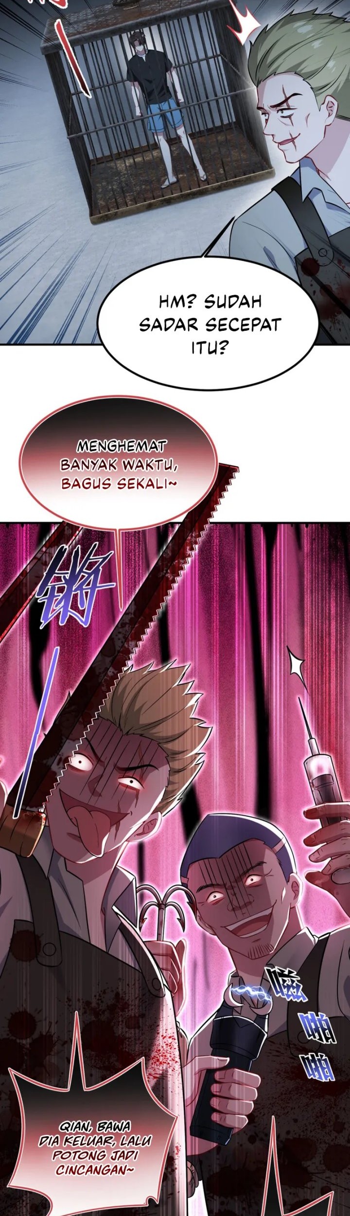 After Improperly Licking a Dog, I Became a Billionaire Chapter 228 Gambar 10