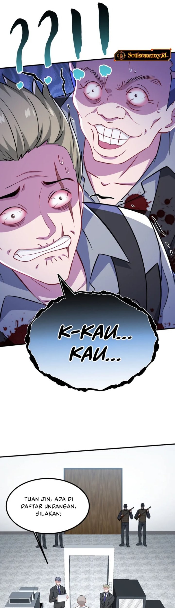 After Improperly Licking a Dog, I Became a Billionaire Chapter 228 Gambar 14