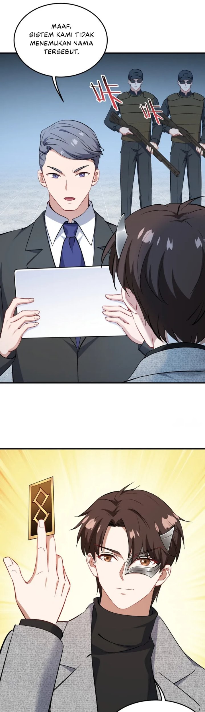 After Improperly Licking a Dog, I Became a Billionaire Chapter 228 Gambar 18