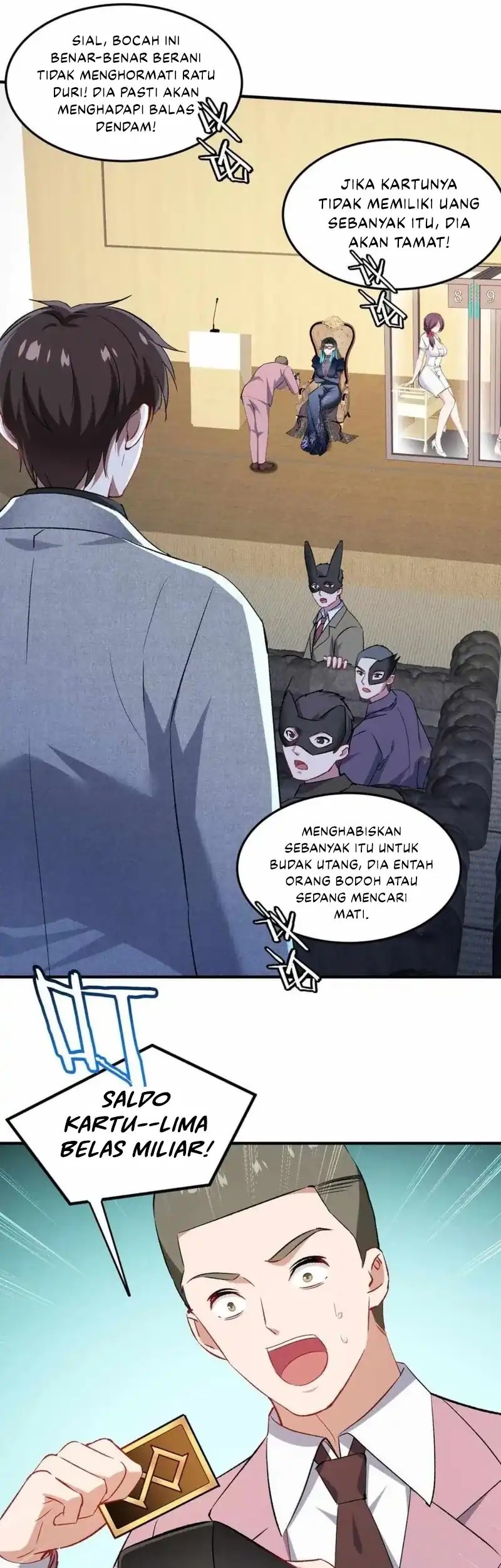 After Improperly Licking a Dog, I Became a Billionaire Chapter 229 Gambar 28