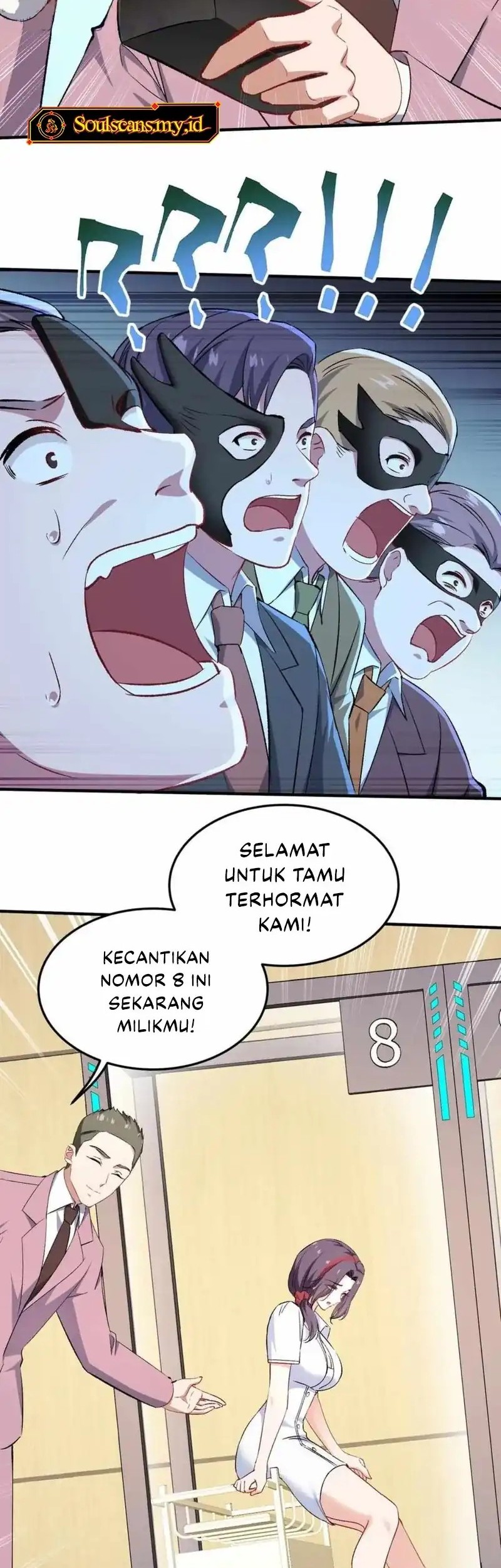 After Improperly Licking a Dog, I Became a Billionaire Chapter 229 Gambar 29