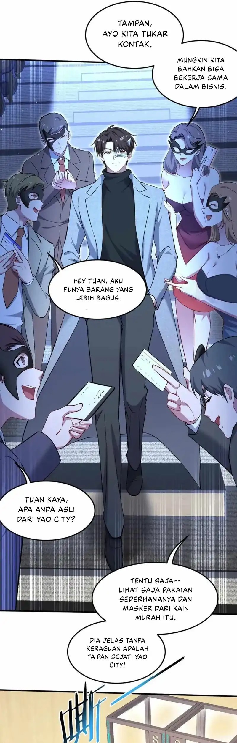 After Improperly Licking a Dog, I Became a Billionaire Chapter 229 Gambar 31