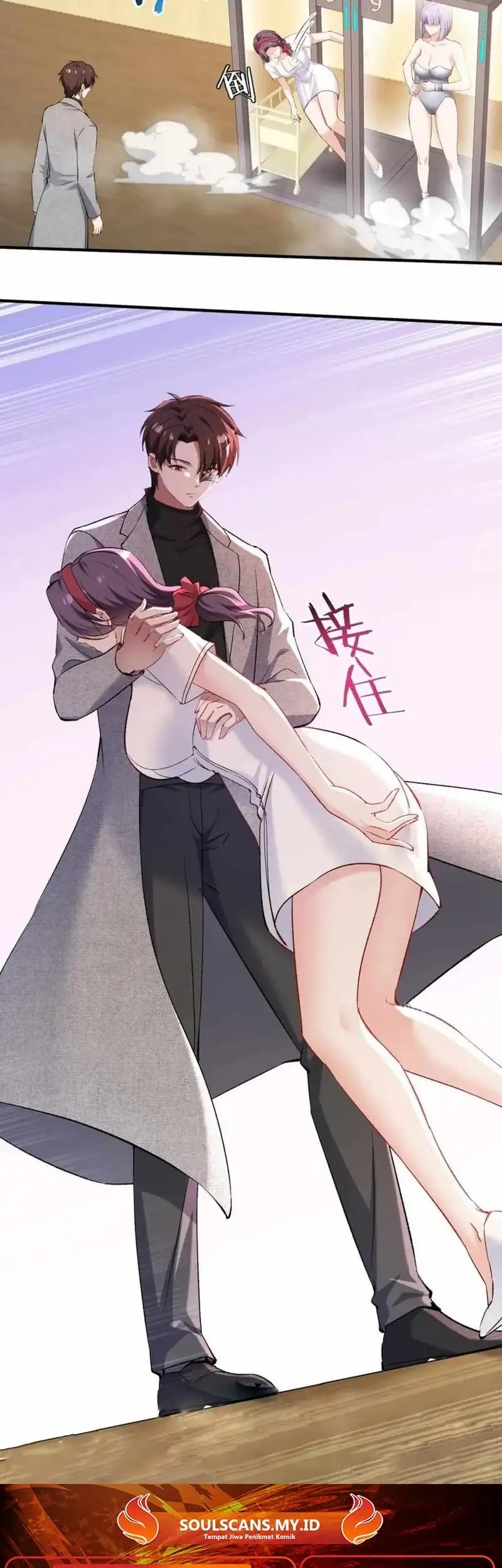 After Improperly Licking a Dog, I Became a Billionaire Chapter 229 Gambar 32