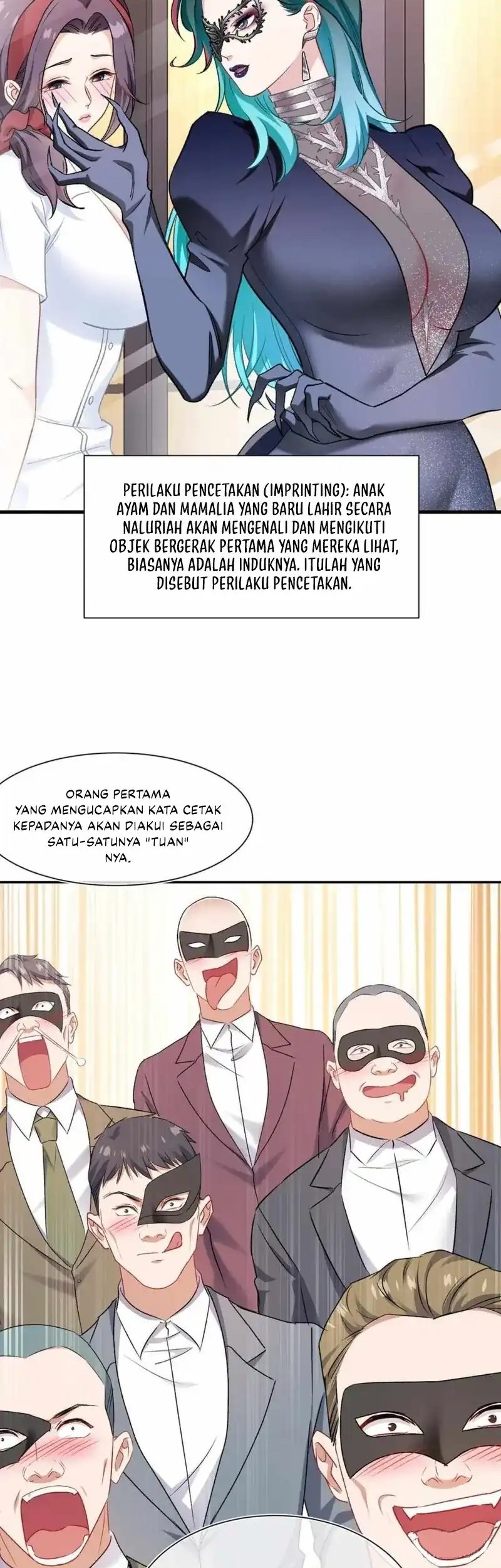 Manhua After Improperly Licking a Dog, I Became a Billionaire Chapter 229 gambar nomor 2