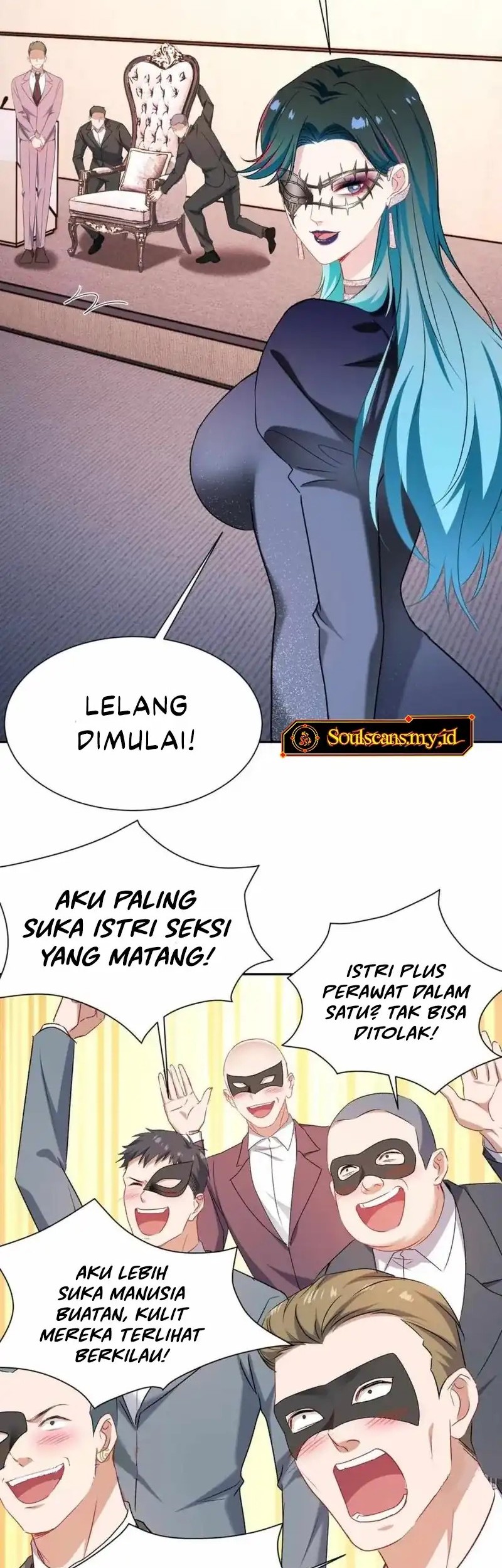 After Improperly Licking a Dog, I Became a Billionaire Chapter 229 Gambar 5