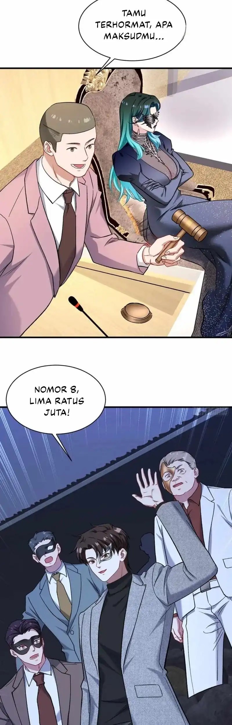 After Improperly Licking a Dog, I Became a Billionaire Chapter 229 Gambar 14