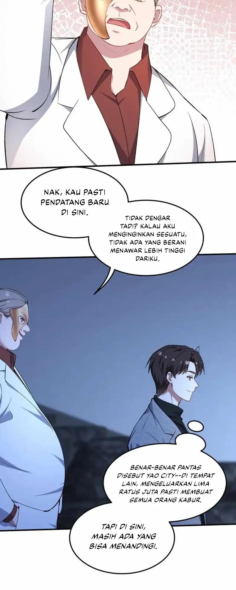 After Improperly Licking a Dog, I Became a Billionaire Chapter 229 Gambar 18