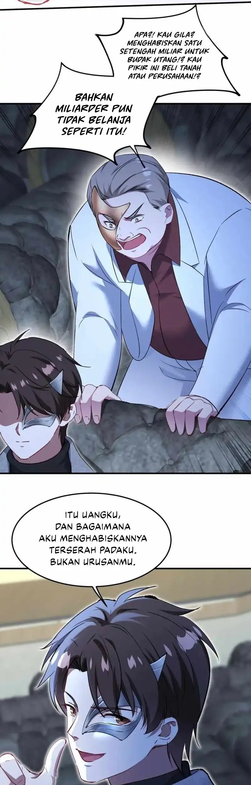 After Improperly Licking a Dog, I Became a Billionaire Chapter 229 Gambar 20