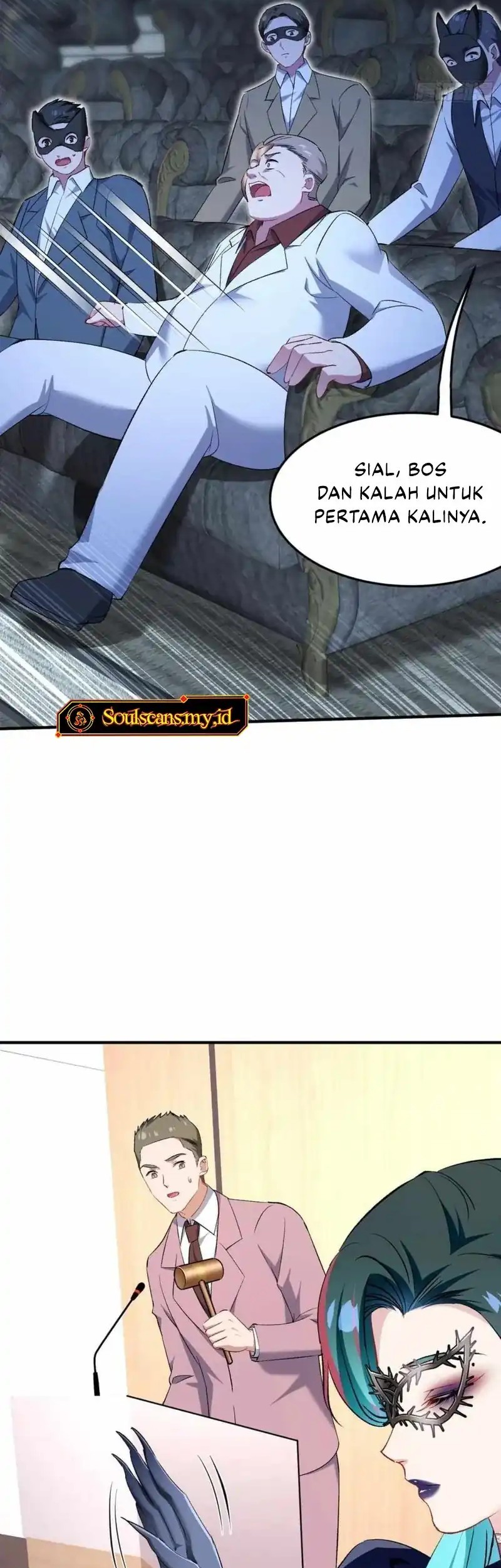 After Improperly Licking a Dog, I Became a Billionaire Chapter 229 Gambar 22