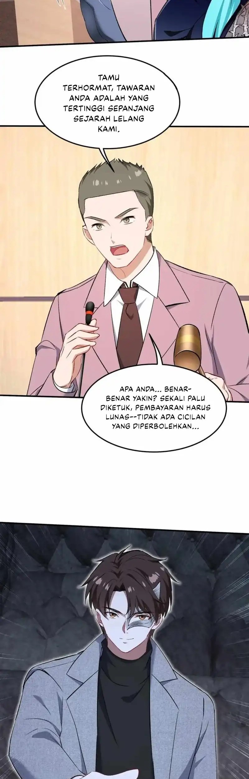 After Improperly Licking a Dog, I Became a Billionaire Chapter 229 Gambar 23