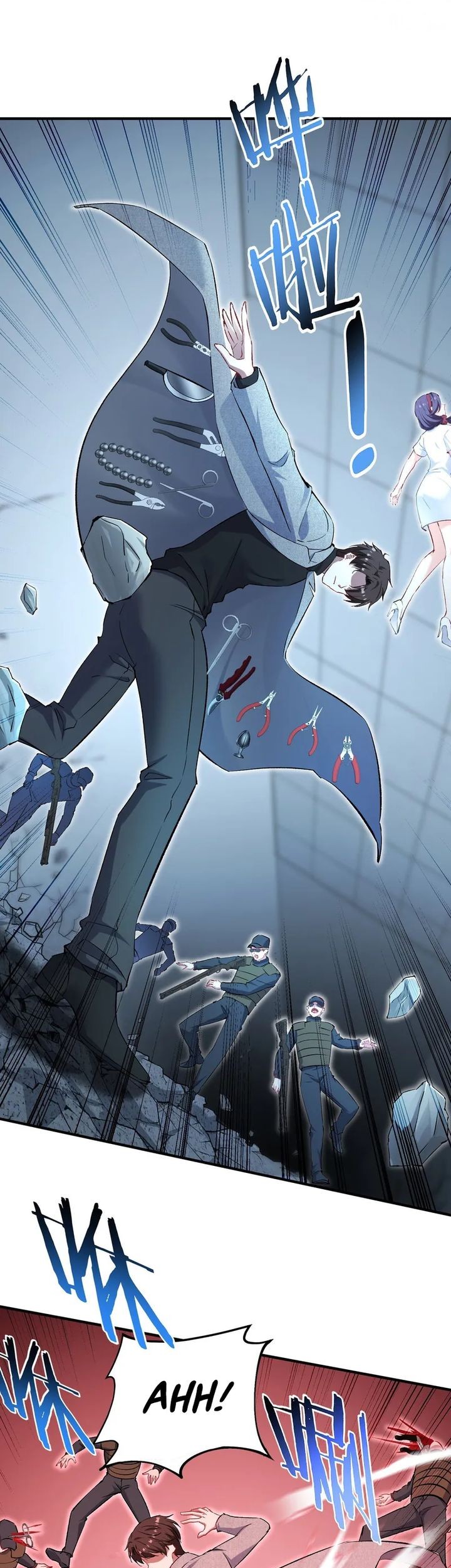 After Improperly Licking a Dog, I Became a Billionaire Chapter 230 Gambar 29