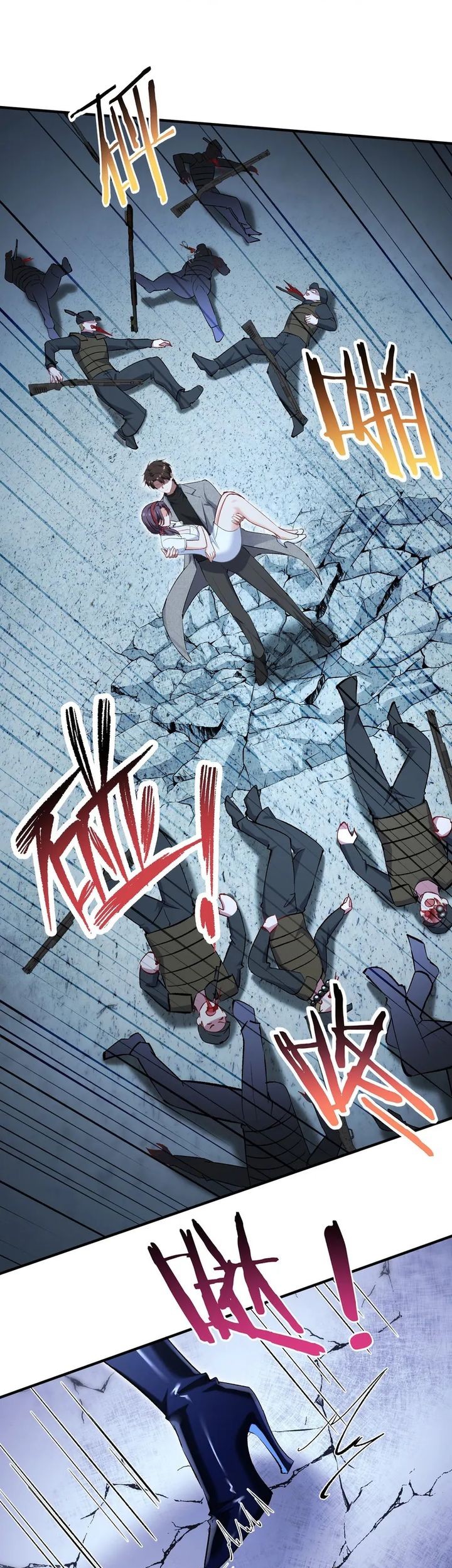 After Improperly Licking a Dog, I Became a Billionaire Chapter 230 Gambar 32