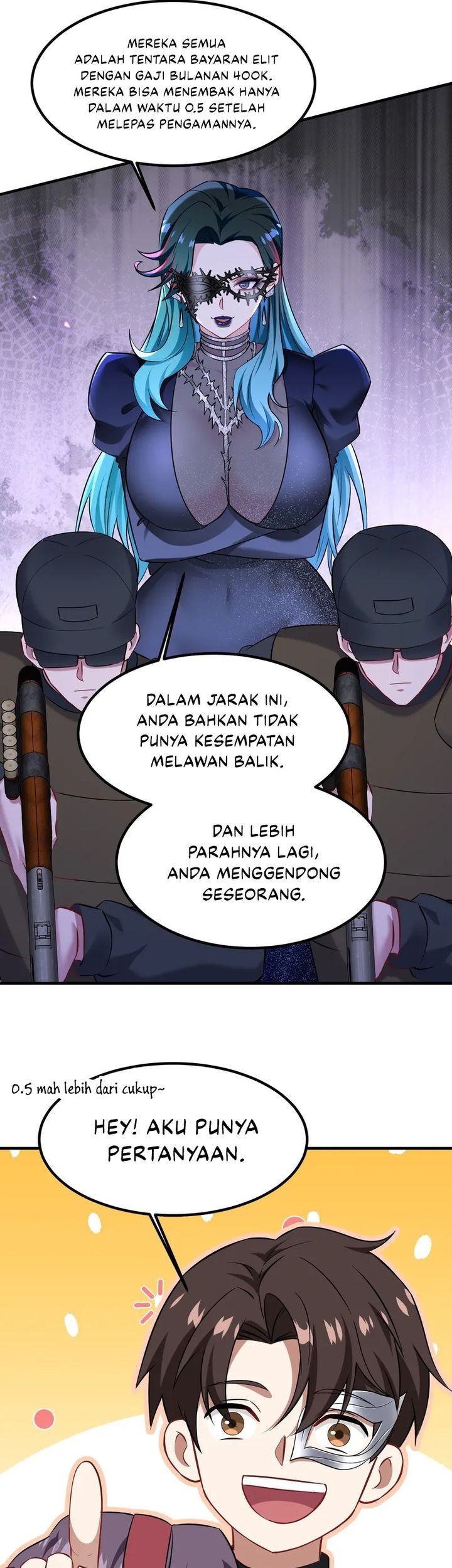 After Improperly Licking a Dog, I Became a Billionaire Chapter 230 Gambar 20