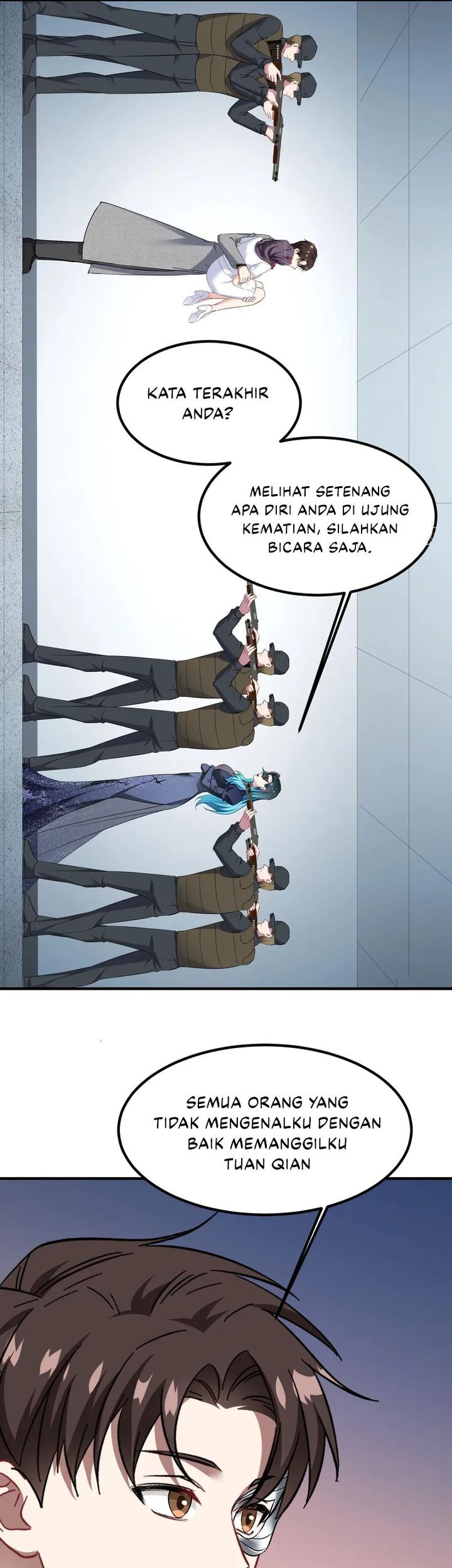 After Improperly Licking a Dog, I Became a Billionaire Chapter 230 Gambar 22