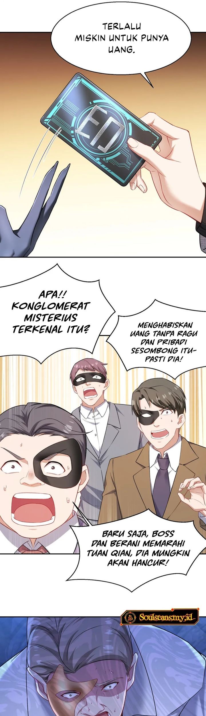 After Improperly Licking a Dog, I Became a Billionaire Chapter 230 Gambar 5