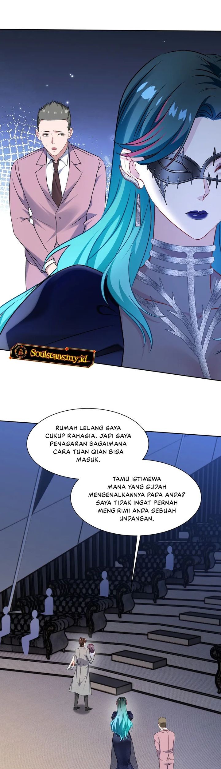 After Improperly Licking a Dog, I Became a Billionaire Chapter 230 Gambar 9