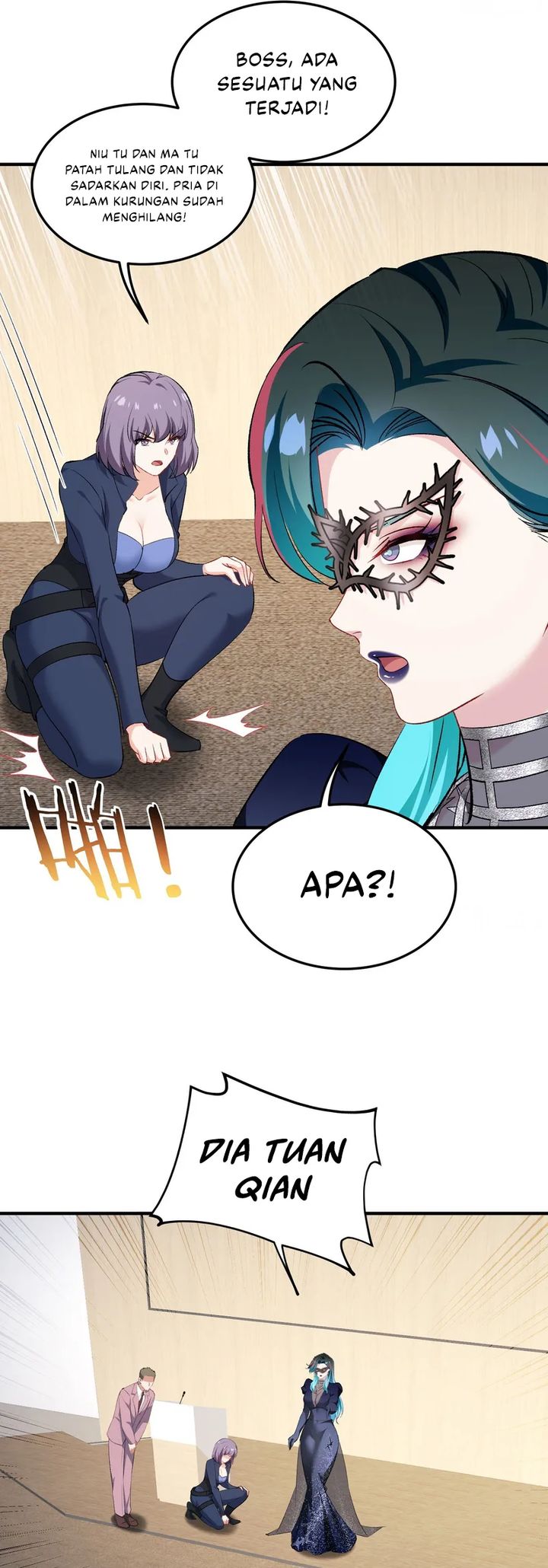 After Improperly Licking a Dog, I Became a Billionaire Chapter 230 Gambar 15