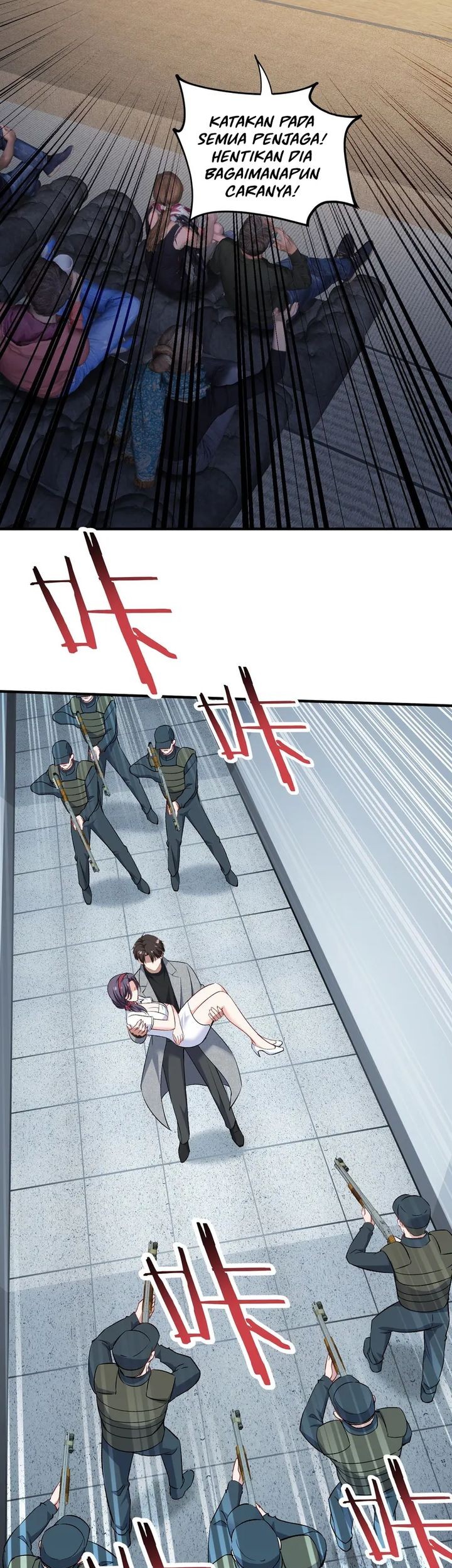 After Improperly Licking a Dog, I Became a Billionaire Chapter 230 Gambar 16