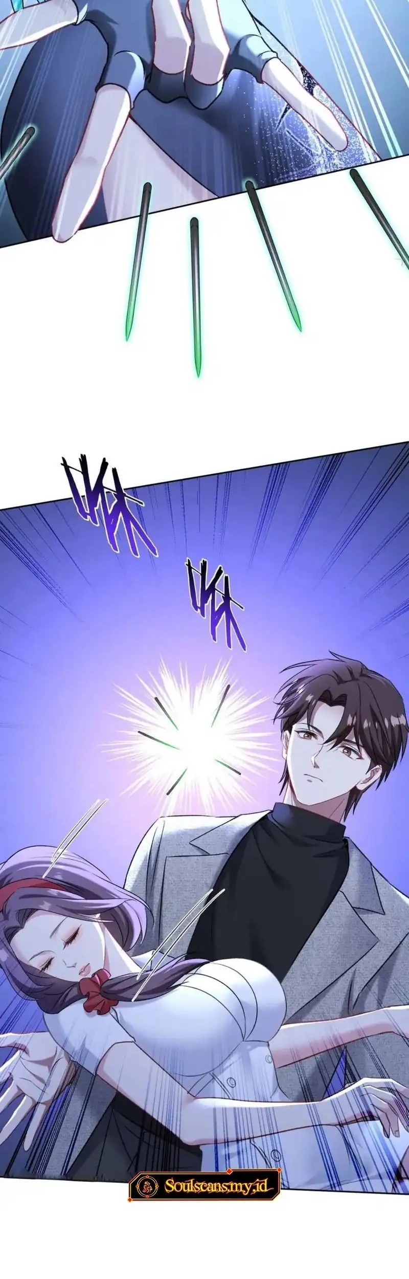 Manhua After Improperly Licking a Dog, I Became a Billionaire Chapter 231 gambar nomor 2