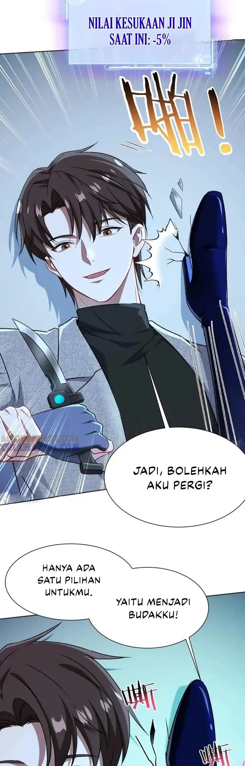 After Improperly Licking a Dog, I Became a Billionaire Chapter 231 Gambar 5