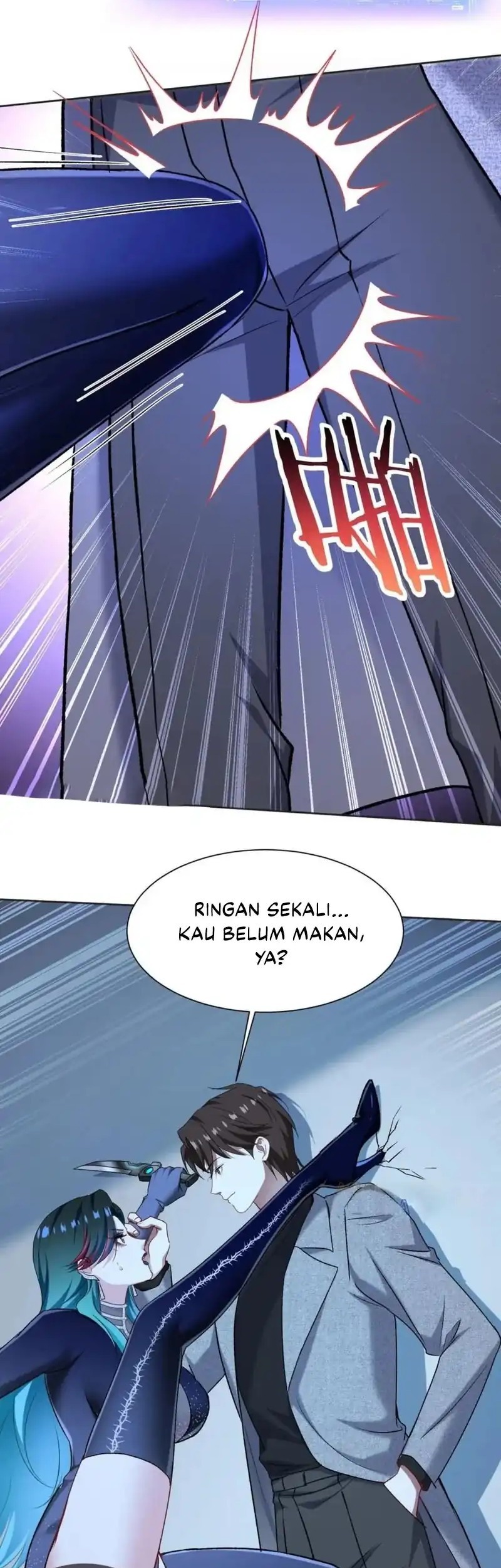 After Improperly Licking a Dog, I Became a Billionaire Chapter 231 Gambar 7