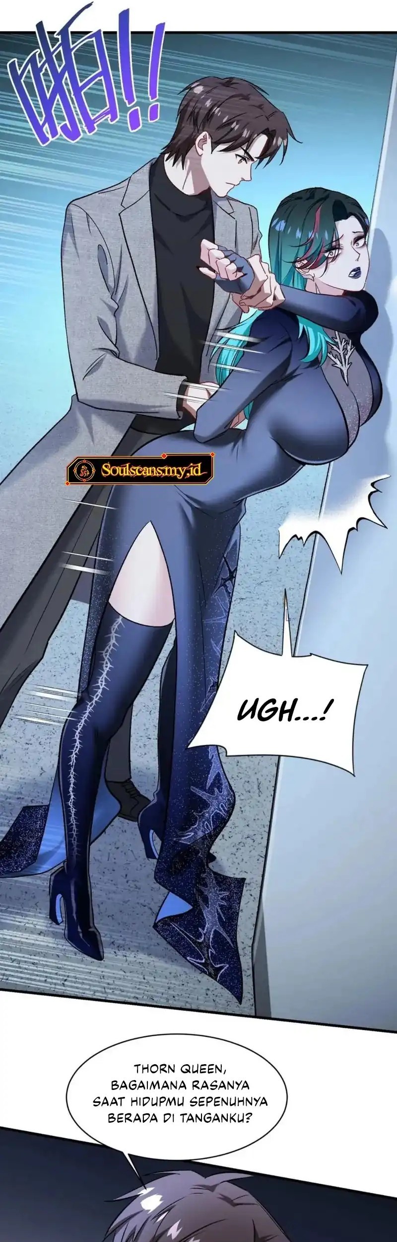 After Improperly Licking a Dog, I Became a Billionaire Chapter 231 Gambar 9