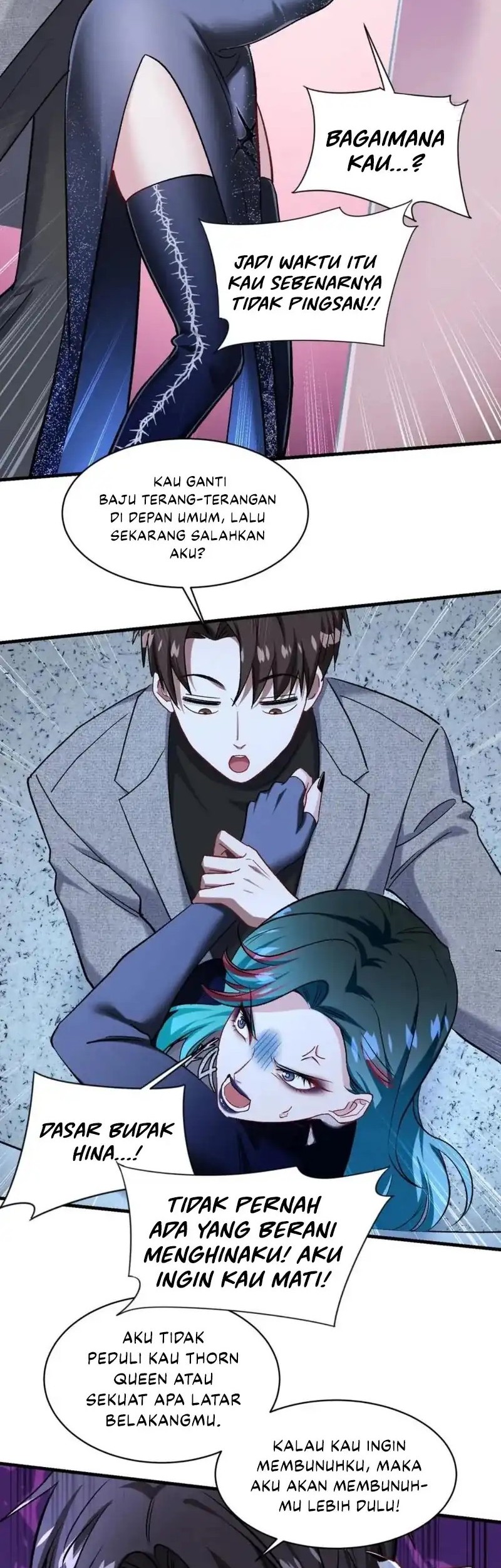 After Improperly Licking a Dog, I Became a Billionaire Chapter 231 Gambar 12