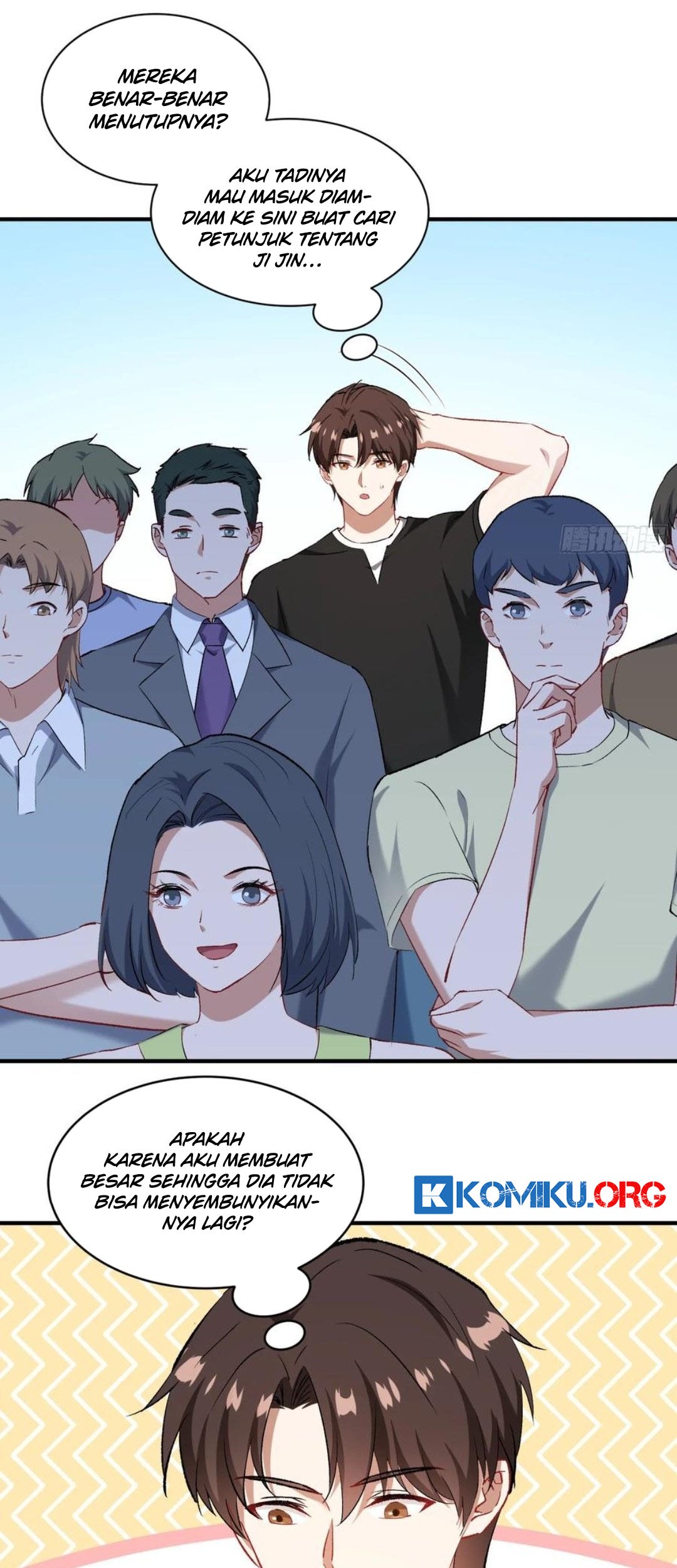 After Improperly Licking a Dog, I Became a Billionaire Chapter 233 Gambar 35