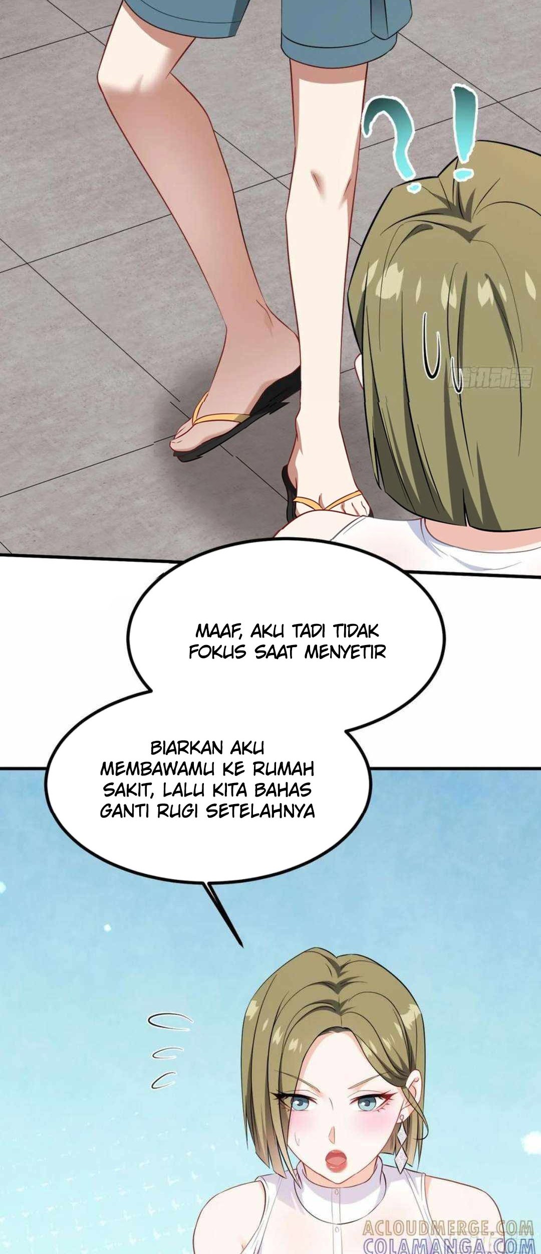 After Improperly Licking a Dog, I Became a Billionaire Chapter 234 Gambar 7