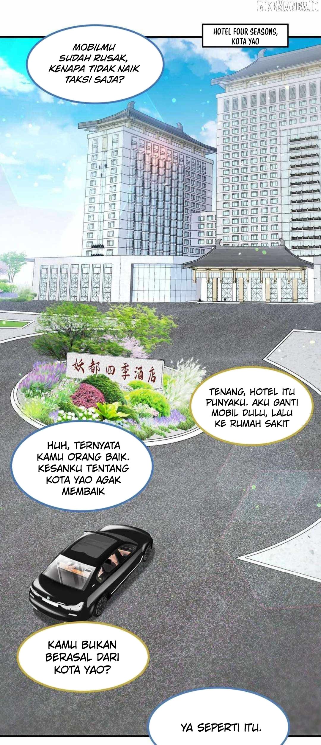 After Improperly Licking a Dog, I Became a Billionaire Chapter 234 Gambar 11