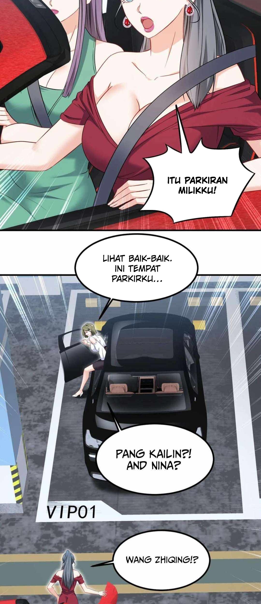 After Improperly Licking a Dog, I Became a Billionaire Chapter 234 Gambar 14