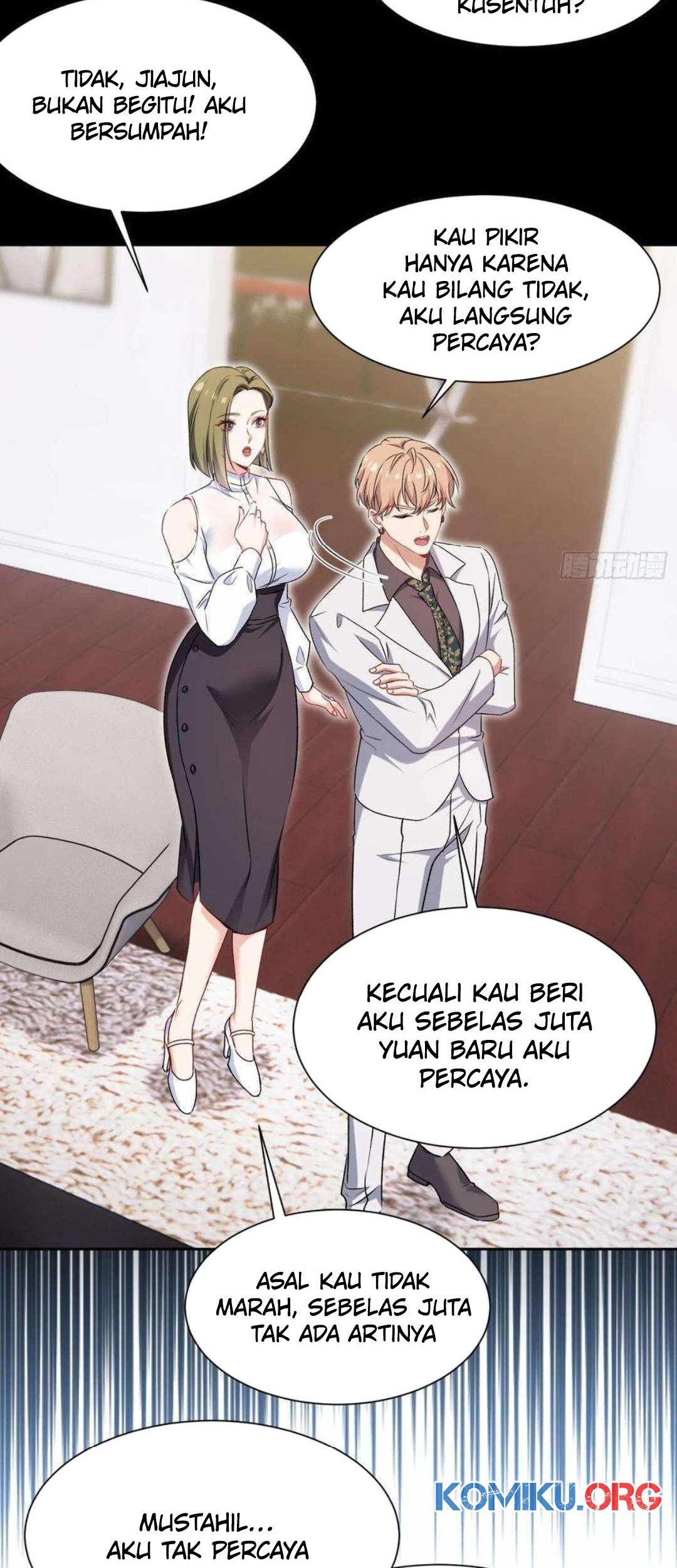 After Improperly Licking a Dog, I Became a Billionaire Chapter 234 Gambar 30