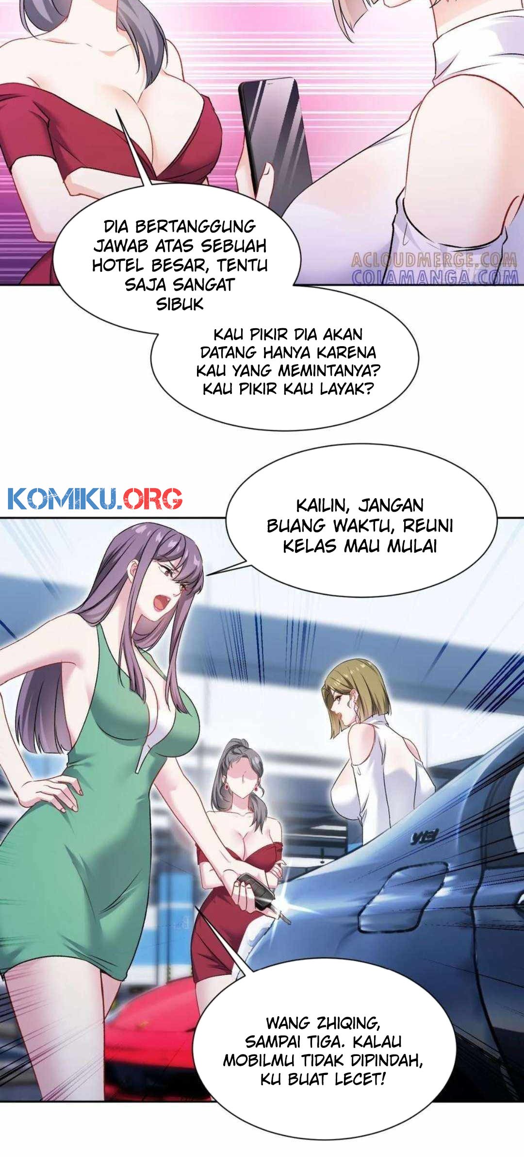 After Improperly Licking a Dog, I Became a Billionaire Chapter 234 Gambar 33