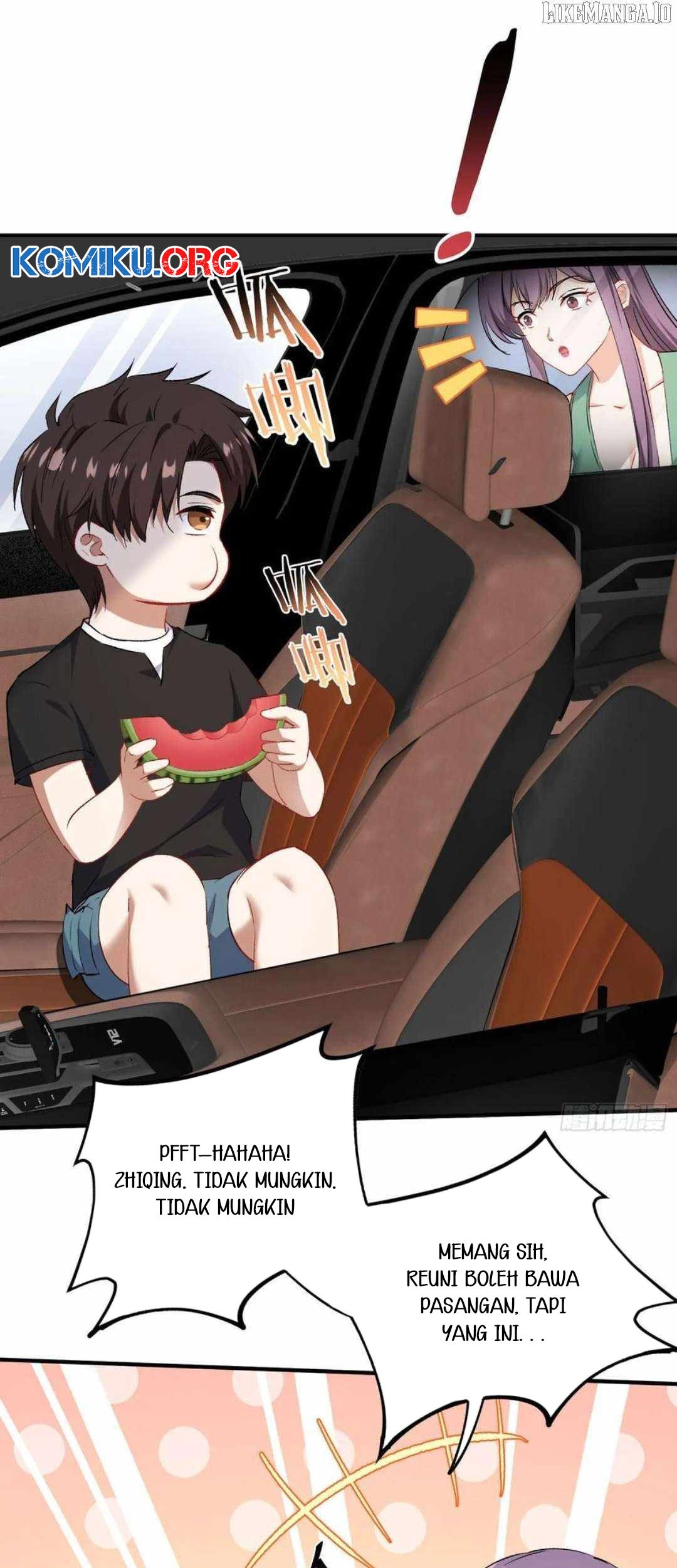 After Improperly Licking a Dog, I Became a Billionaire Chapter 234 Gambar 34