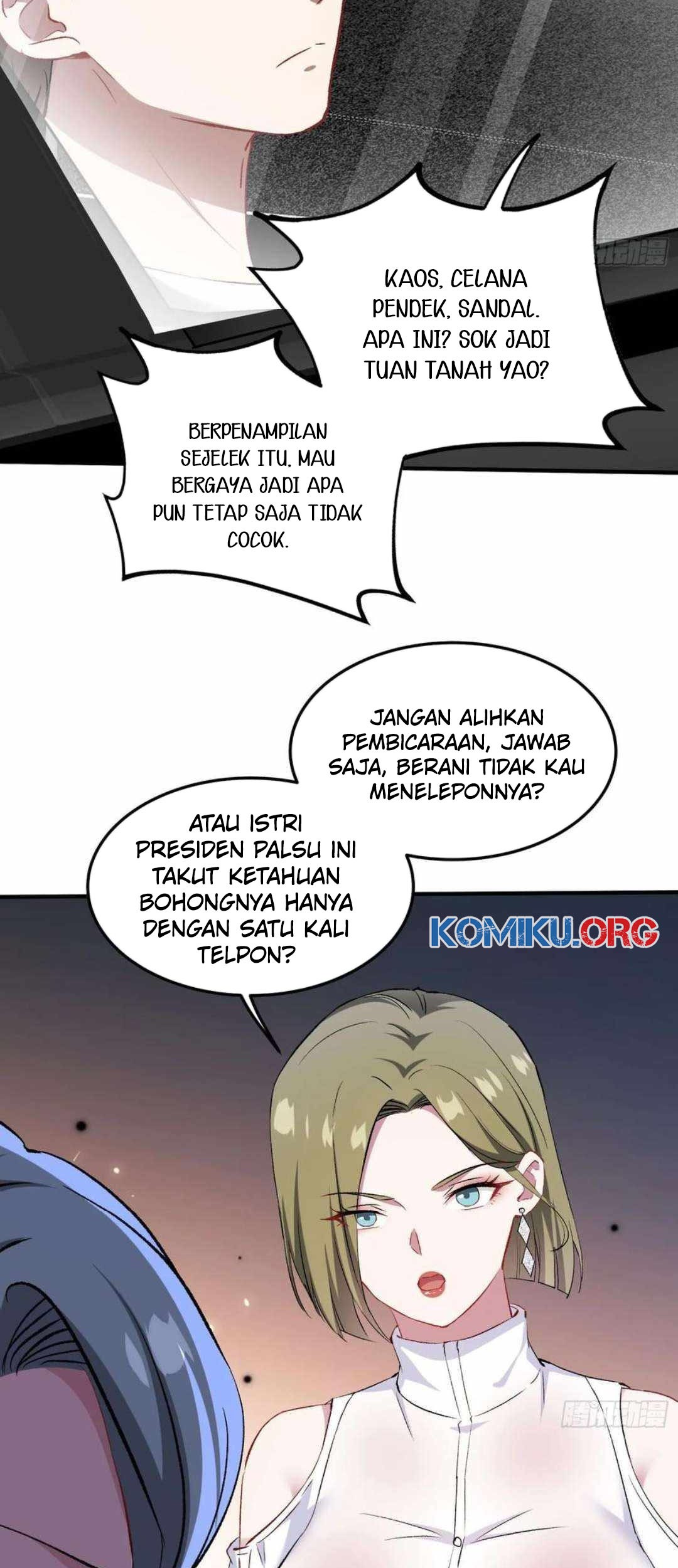 After Improperly Licking a Dog, I Became a Billionaire Chapter 234 Gambar 36