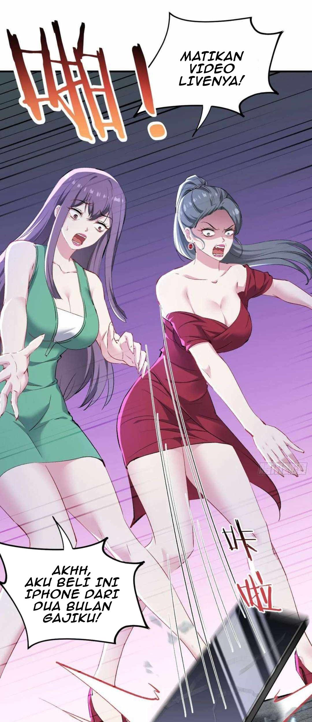 After Improperly Licking a Dog, I Became a Billionaire Chapter 235 Gambar 21