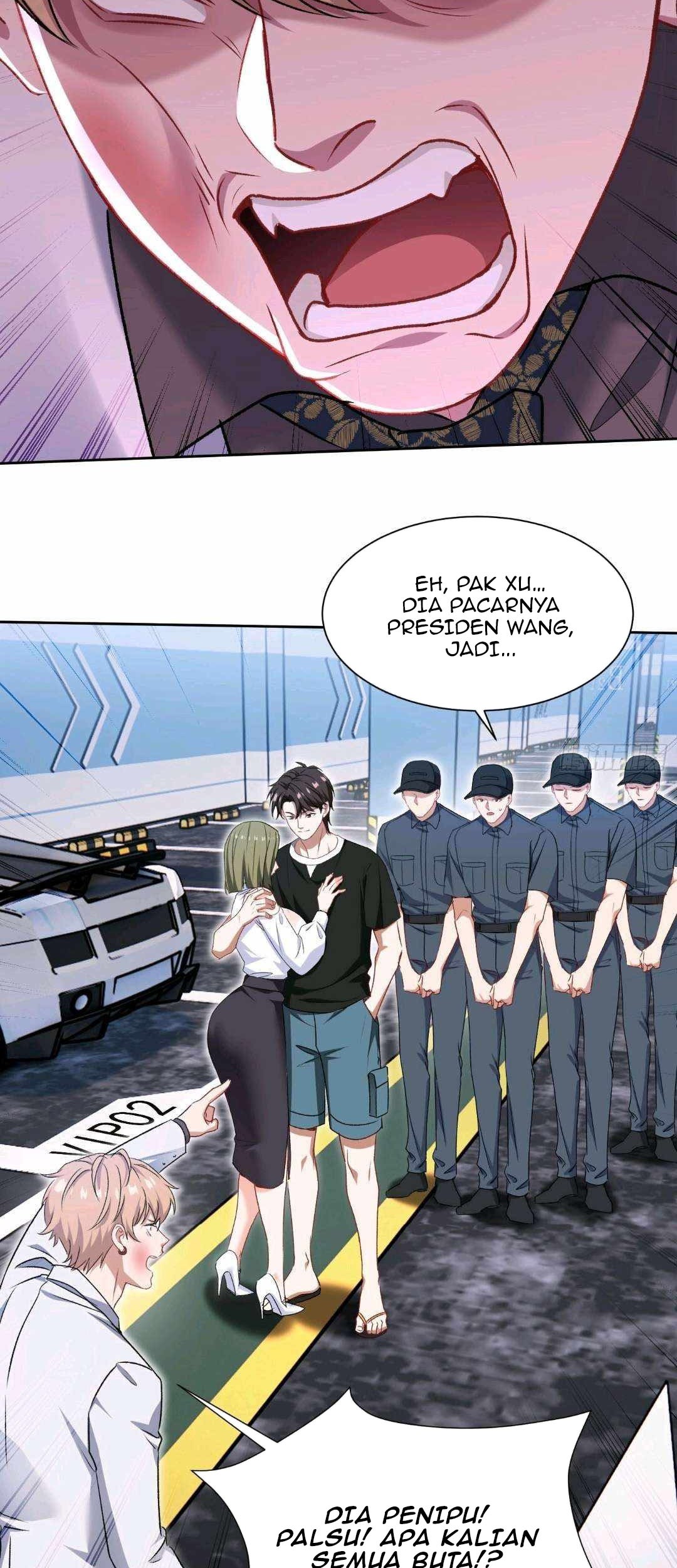 After Improperly Licking a Dog, I Became a Billionaire Chapter 236 Gambar 11