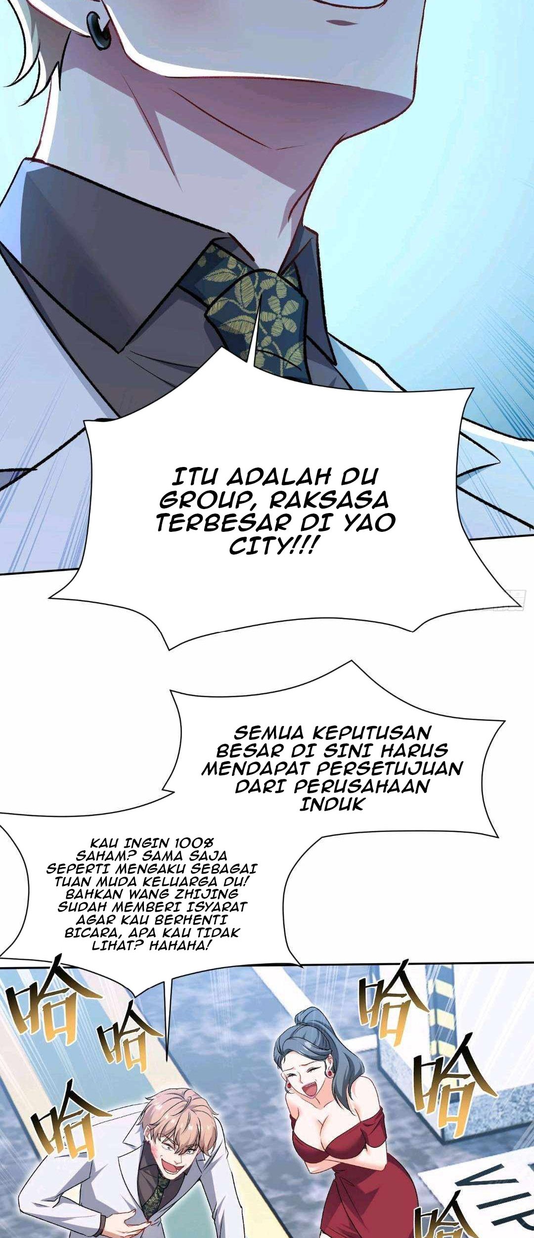 After Improperly Licking a Dog, I Became a Billionaire Chapter 236 Gambar 21