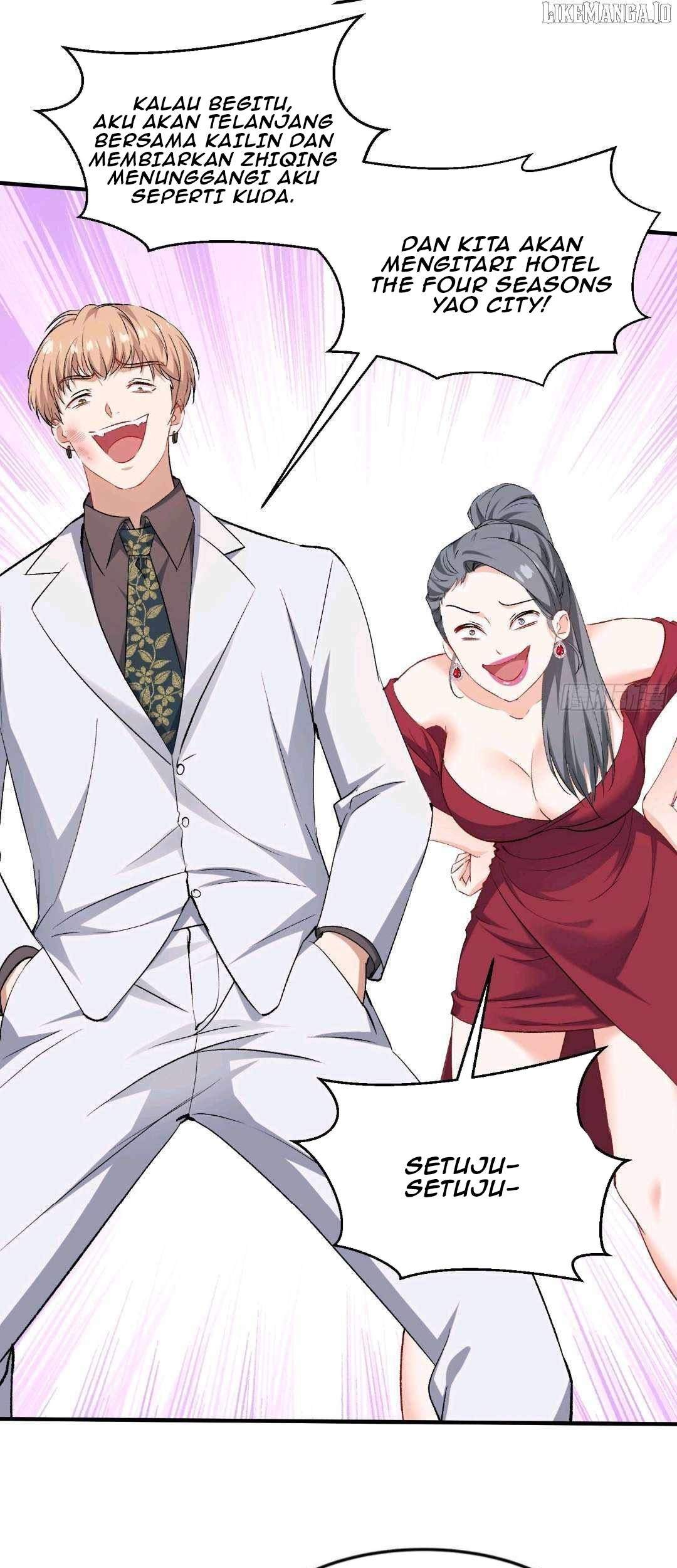 After Improperly Licking a Dog, I Became a Billionaire Chapter 236 Gambar 27