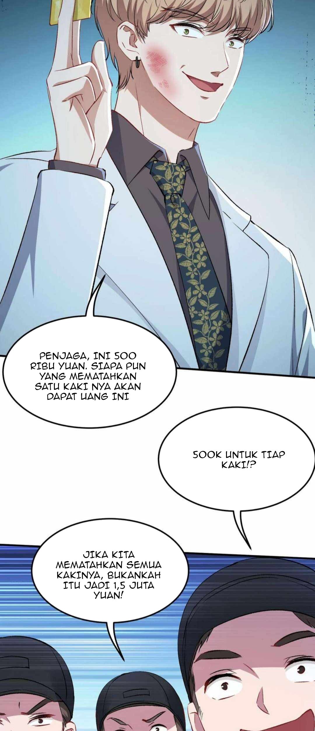 After Improperly Licking a Dog, I Became a Billionaire Chapter 236 Gambar 29