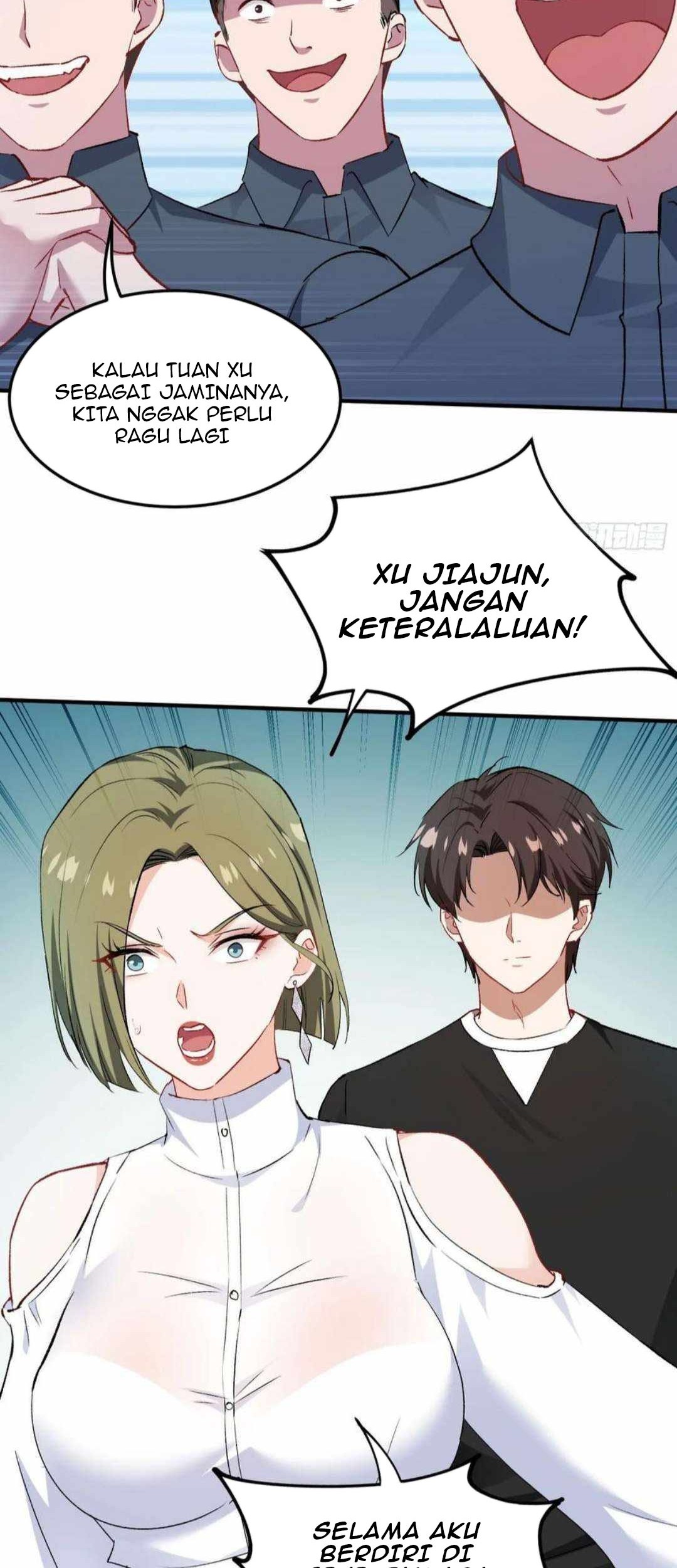 After Improperly Licking a Dog, I Became a Billionaire Chapter 236 Gambar 30