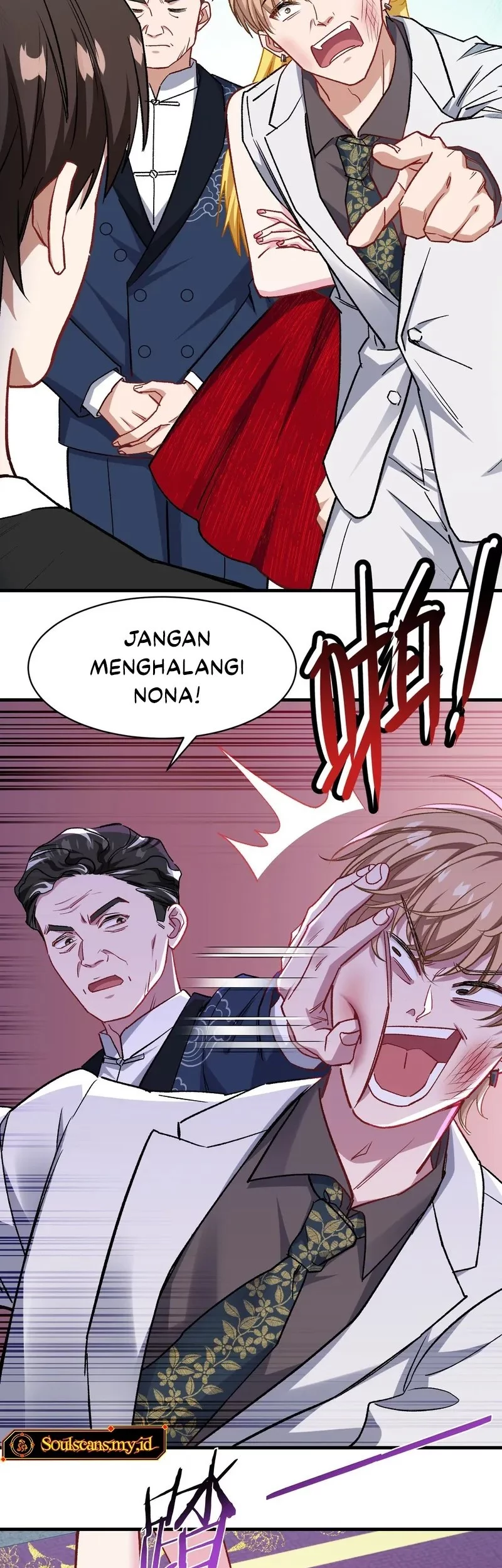 After Improperly Licking a Dog, I Became a Billionaire Chapter 237 Gambar 7