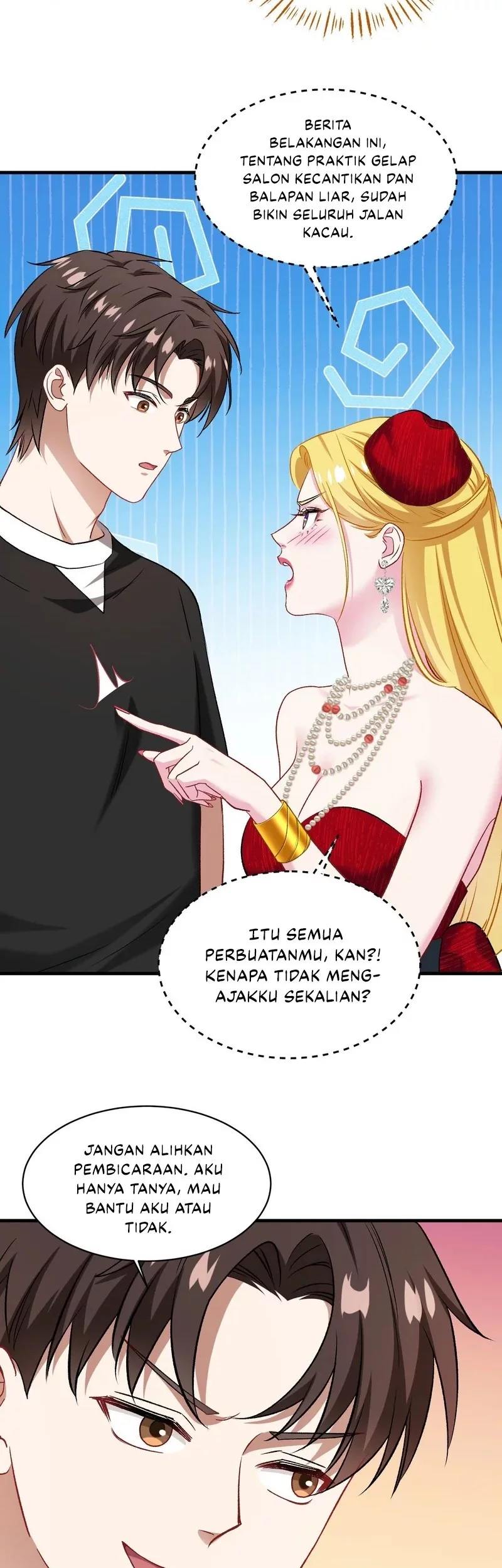 After Improperly Licking a Dog, I Became a Billionaire Chapter 237 Gambar 15